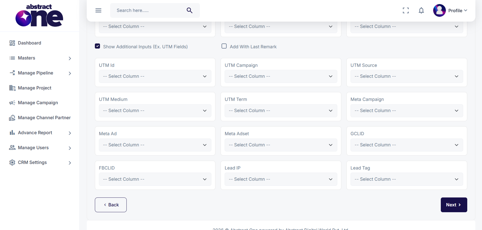 How to Bulk Upload Leads