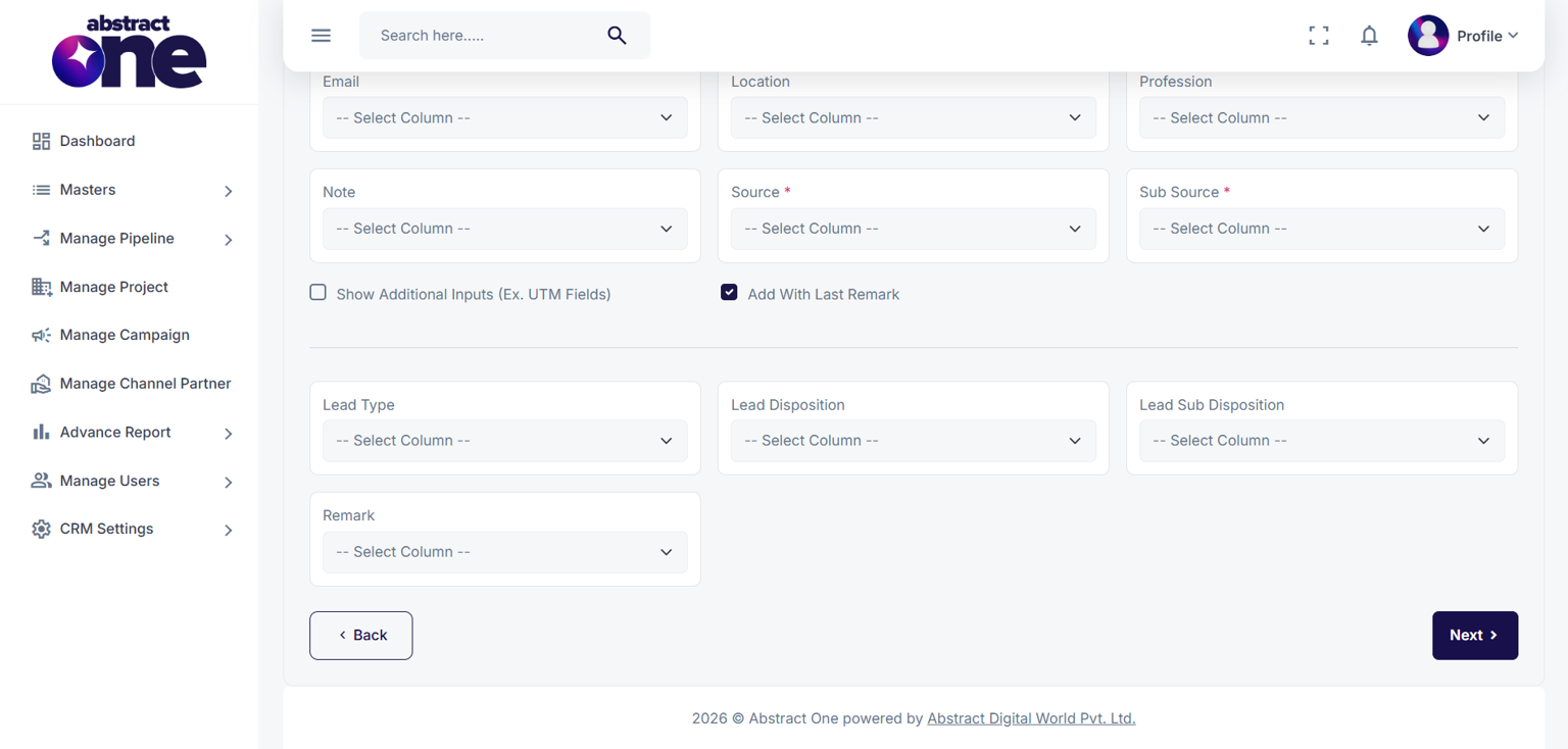 How to Bulk Upload Leads