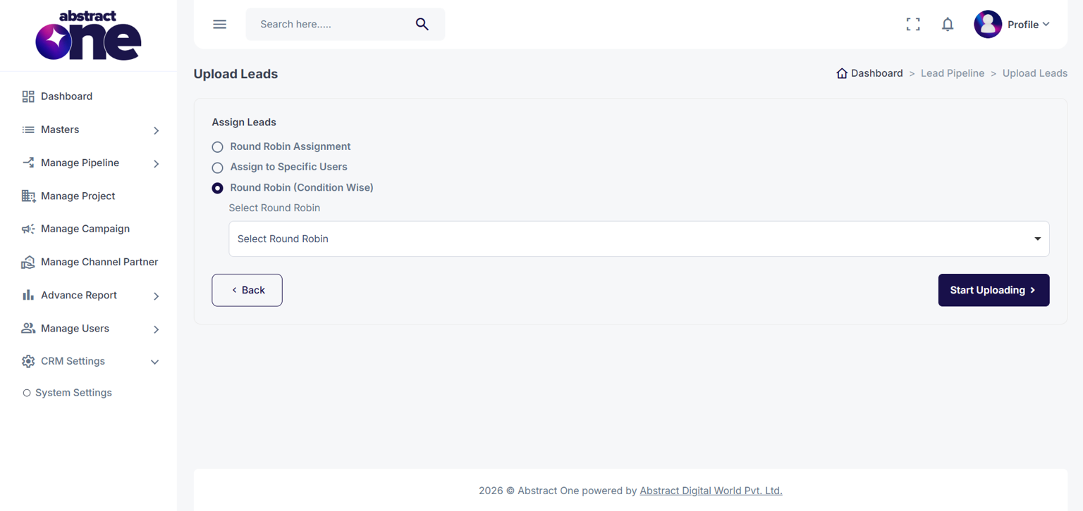 How to Bulk Upload Leads