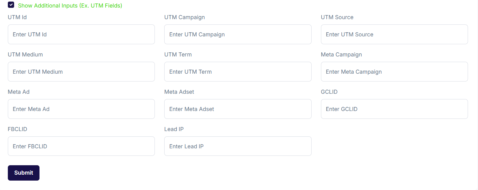 How to Add Lead